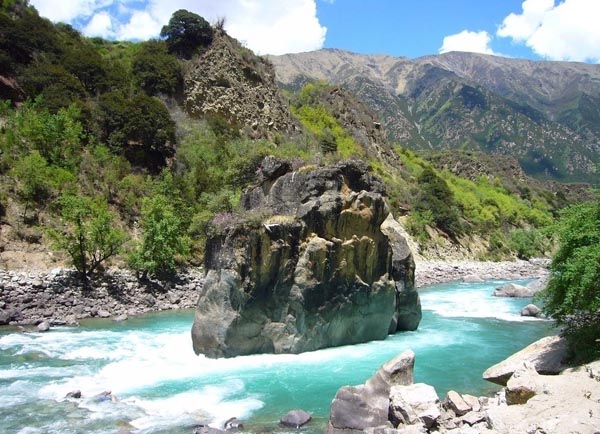 Lhasa River